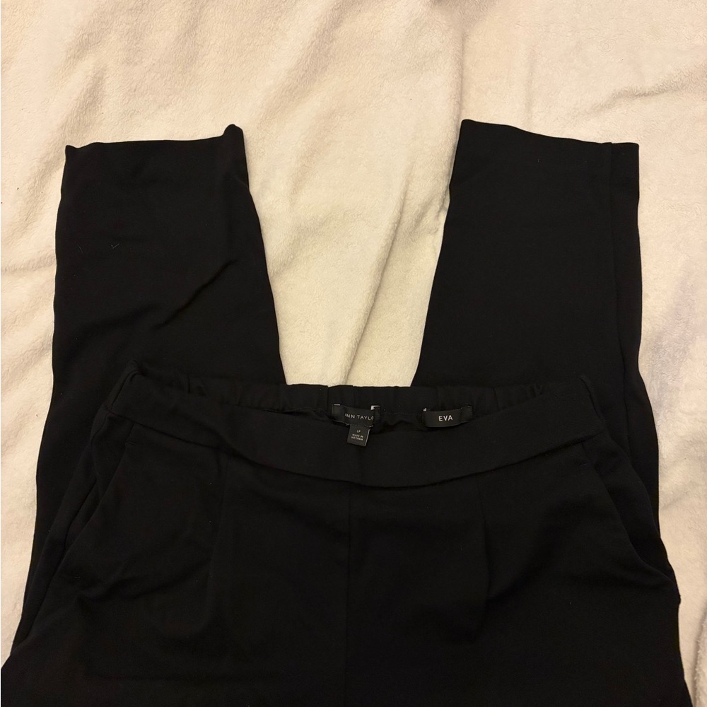 Ann Taylor Classic Black Trousers - Eva - LP